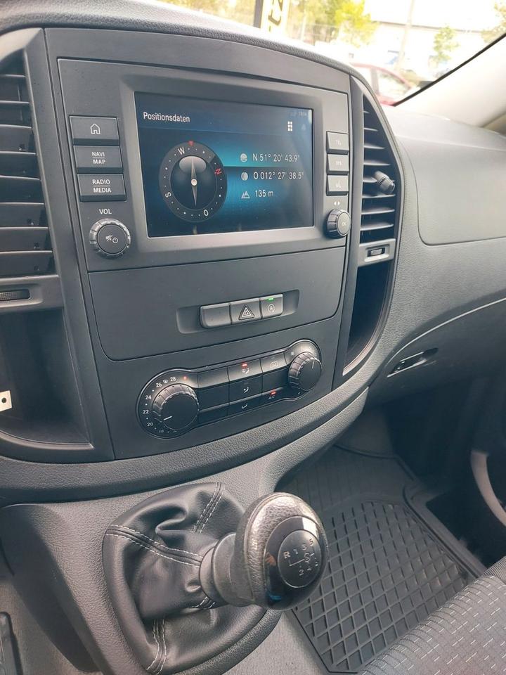 Mercedes-Benz Vito Kasten 110 FWD Lang Klima Kamera DAB PDC in Leipzig