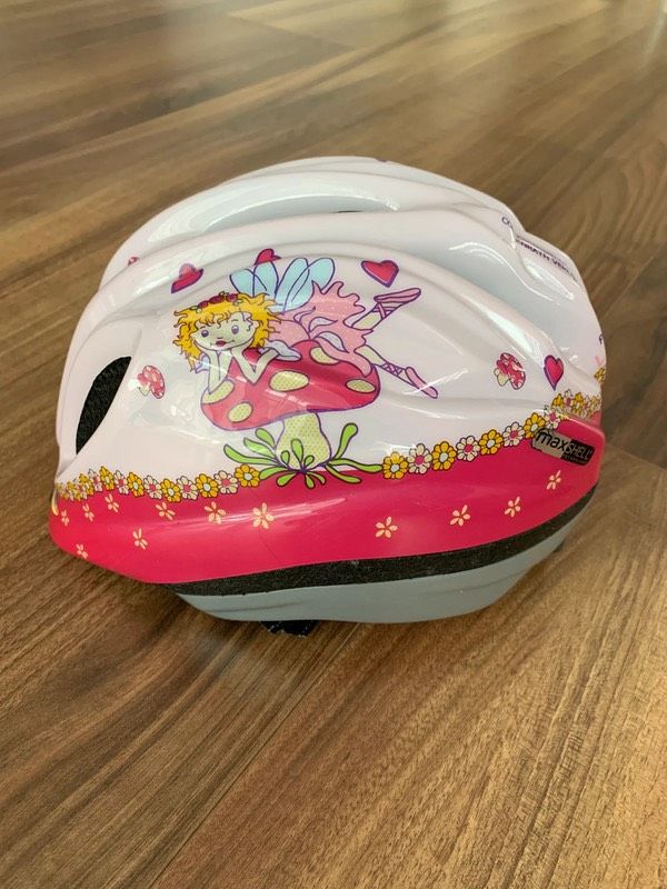 KED Fahrradhelm Größe S 46-51cm Prinzessin Lillifee in Sinzheim