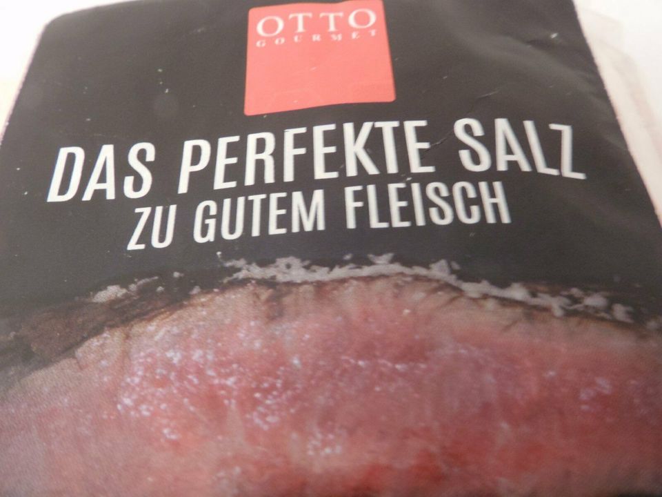 OTTO Gourmet - Rosa Kristallsalz - 0,5 Kg - OVP & verschweißt in Mittenwald