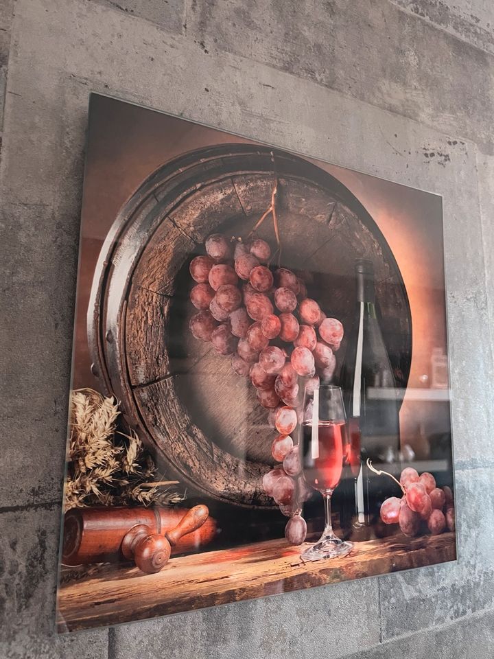 Glasbilder Weinmotiv 2 für den Preis von 1 in Dresden