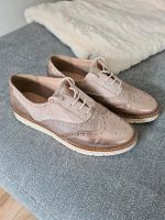 Damen Brogues Schnürschuhe Rosegold Deichmann Graceland 38 Nordrhein-Westfalen - Schloß Holte-Stukenbrock Vorschau