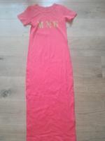 Langes T-Shirtkleid von Mango in rot, Einheitsgröße Burglesum - Lesum Vorschau