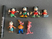 Pink Panter Micky Mouse Goofy Plastik Figuren alt Heimo Hamburg - Bergedorf Vorschau