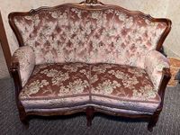 Sofa, 2-Sitzer, Chippendale- Barock-Stil sehr gut erhalten Bayern - Tapfheim Vorschau