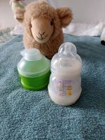 Zu verschenken Babyflasche und Behälter für Milchnahrung Niedersachsen - Bad Harzburg Vorschau