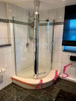 Dusche + Badewanne zu verkaufen Nordrhein-Westfalen - Übach-Palenberg Vorschau