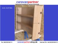 caravanpartner.de: Regal Knaus Azur Wohwagen 52,3 x 48 x 12 gebra Hessen - Schotten Vorschau