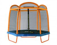 Gartentrampolin Trampolin 2,10m Orange/Blau B-WARE 100€* Nordrhein-Westfalen - Hagen Vorschau