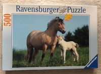 Ravensburger Puzzle, 500 Teile, Norweger Stute mit Fohlen Hamburg-Mitte - Hamburg Hamm Vorschau