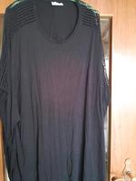 Shirt schwarz mit  Netzeinsatz Gr. 50/ 52 Baden-Württemberg - Bad Wurzach Vorschau