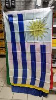 Uruguay Fahne !!! 3er Set Angebot !! Top EM & WM Angebot Nordrhein-Westfalen - Oberhausen Vorschau