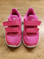 Adidas pink 23 Weiße Sohle Klettverschluss Baden-Württemberg - Creglingen Vorschau