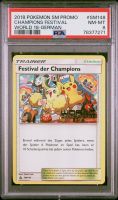 Pokemon PSA 8 Festival der Champions Worlds Promo SM148 2018 Bayern - Berchtesgaden Vorschau