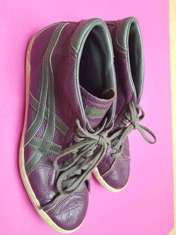 Baseball Sneaker ONITSUKA Tiger® lila violett G 40,5 VINTAGE 80 in Saarbrücken