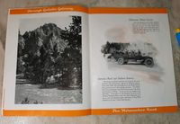 1931,Yellowstone,Milwaukee Road,Art Deco,Antik,Oldtimer,USA, Sachsen - Flöha  Vorschau