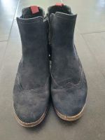 Stiefeletten, Chelsea Boots, blau, 37 Ricklingen - Wettbergen Vorschau