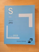 Alpmann Schmidt Skript: ZPO Baden-Württemberg - Villingen-Schwenningen Vorschau