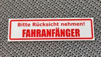 Magnetschild "Bitte Rücksicht nehmen, Fahranfänger" Niedersachsen - Hildesheim Vorschau