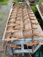 Metallspitzen Eisen Spitzen Metall Zaunspitzen Antik Frankreich Hessen - Hofheim am Taunus Vorschau