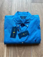 Ralph Lauren POLO Hemd Farbe Blau Slim Fit Gr. L - ORIGINAL & NEU Rheinland-Pfalz - Trier Vorschau