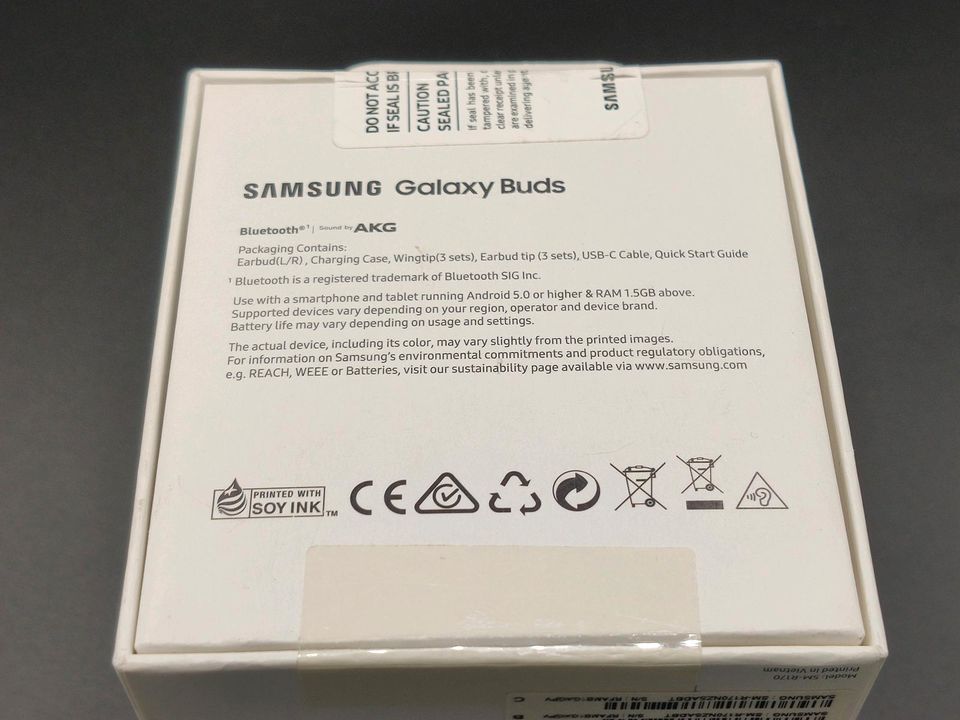 Samsung Galaxy Buds SM-R170  Silber neu OVP in Dannstadt-Schauernheim