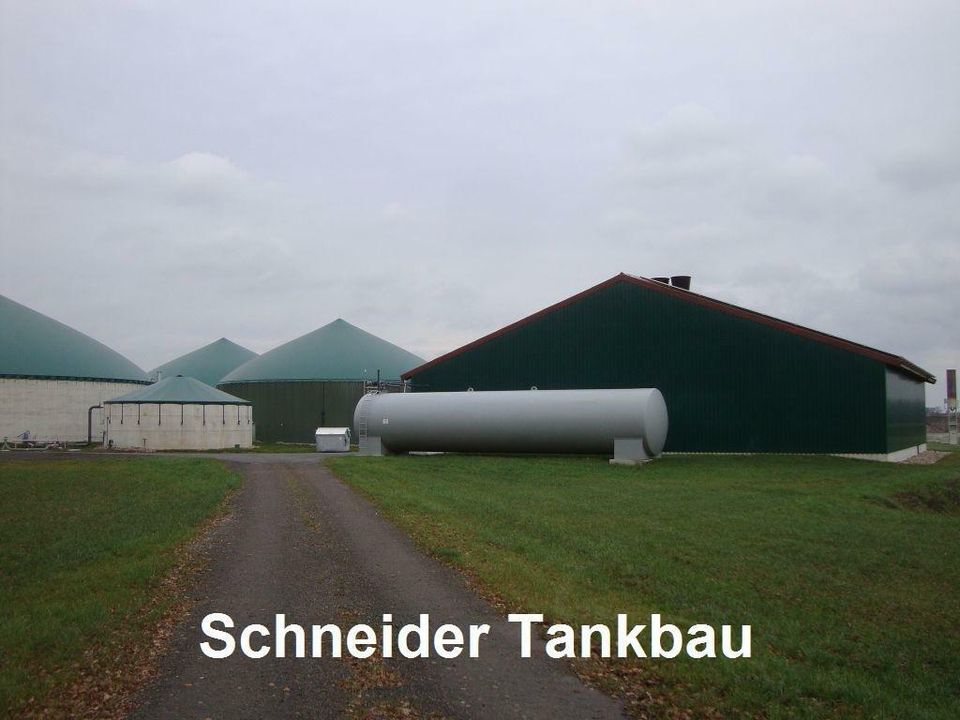 AHL / ASL Lagerbehälter - 100m³ Stahltank in Söhrewald