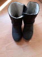 Gefütterte Winterstiefel Braun mit Schmetterling Nordrhein-Westfalen - Sundern (Sauerland) Vorschau