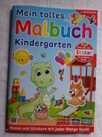 Mein tolles Malbuch mit Stickern neuwertig rund 80 Bilder Thüringen - Buttstädt Vorschau