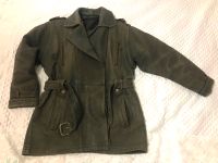 Echt LEDERjacke. Weiches Leder in Khaki Farbe. Gr.38 Berlin - Schöneberg Vorschau