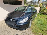 PEUGEOT 307cc Cabrio Cabriolet, 2.0 ccm³, 136 PS, Benzin, schwarz, 5-Gang Schaltgetriebe, TÜV bis 09/2025 Baden-Württemberg - Niefern-Öschelbronn Vorschau