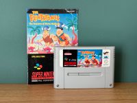 Super Nintendo SNES Spiel The Flintstones mit Spielberater Altona - Hamburg Ottensen Vorschau