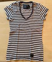 Damen Shirt von G-Star in Größe S braun weiß Hessen - Solms Vorschau