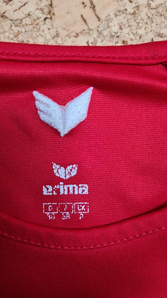 Erima Sport Shirts blau und rot Gr. 36 ab in Schüttorf