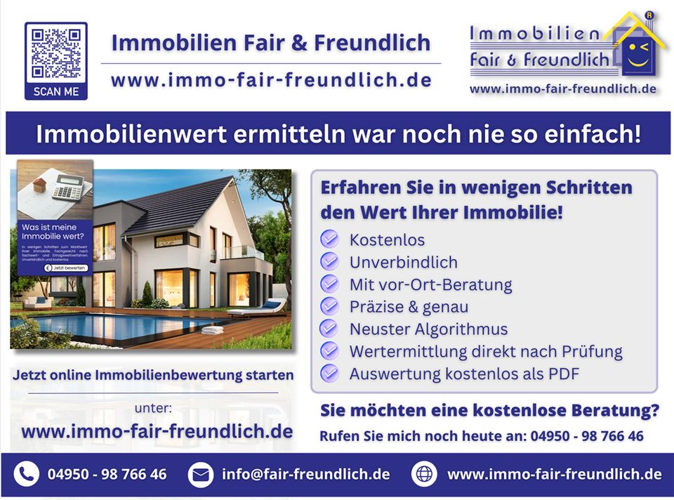 Friesenhaus für Grafikdesignerin und Marketingprofi in Norden oder näherer Umgebung gesucht! in Norden