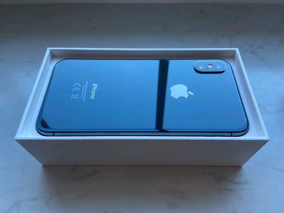 IPhone XS, 512GB SpaceGray in Sangerhausen