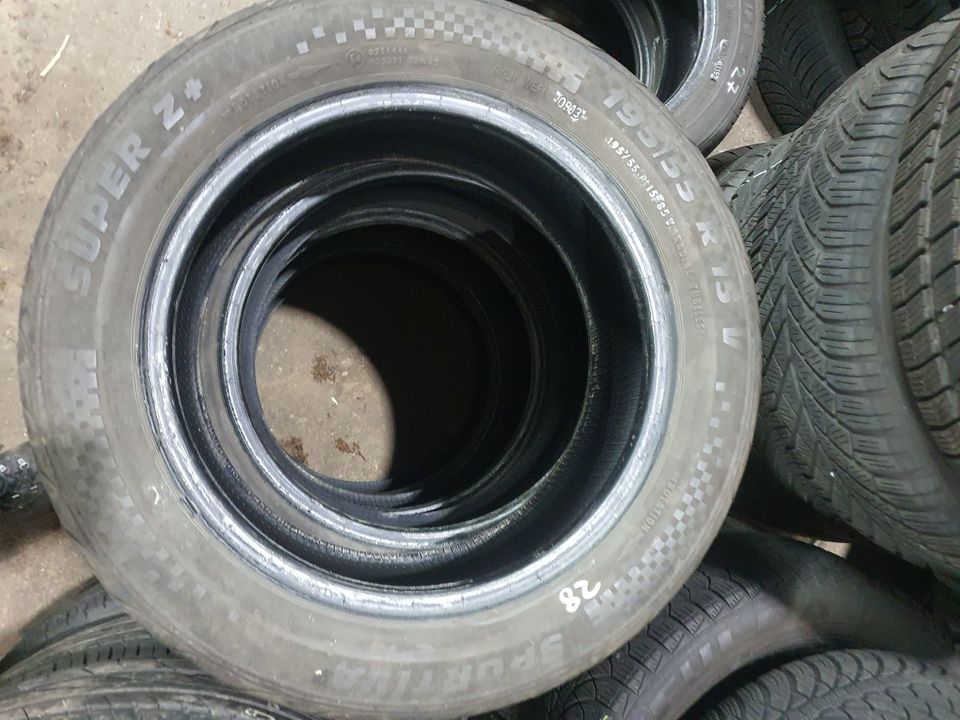 4x195/55R15 85V Sommerreifen in Belm