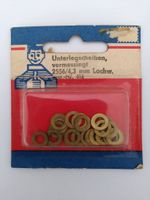 Unterlegscheiben vermessingt 4,3mm Loch - Vintage 70er !! Aachen - Aachen-Mitte Vorschau