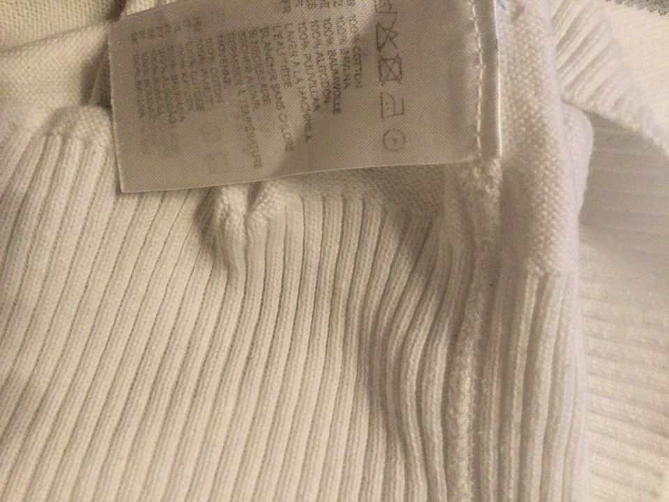 Pullover für Mädchen Rautenmuster H&M 100% Baumwolle in Bremen