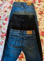 Bershka Jeans skinny (2x Gr. 34, 1x Gr. 36) Bayern - Rothenburg o. d. Tauber Vorschau