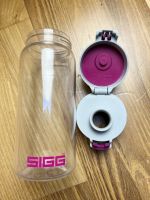 SiGG Trickflasche klar mit Pink, Kindertrickflasche München - Allach-Untermenzing Vorschau