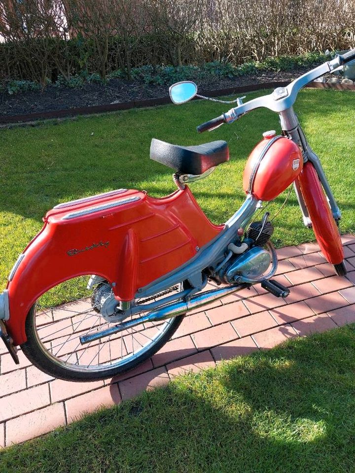 NSU Quickly  L 2 Gang Moped 40 Kmh in Bargstedt (Holst)