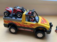 Playmobil 4228 Pick-Up mit Racing Quad Niedersachsen - Wolfenbüttel Vorschau