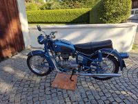 BMW R 27 (Oldtimer) blau metallic - sehr guter Zustand Bayern - Garmisch-Partenkirchen Vorschau