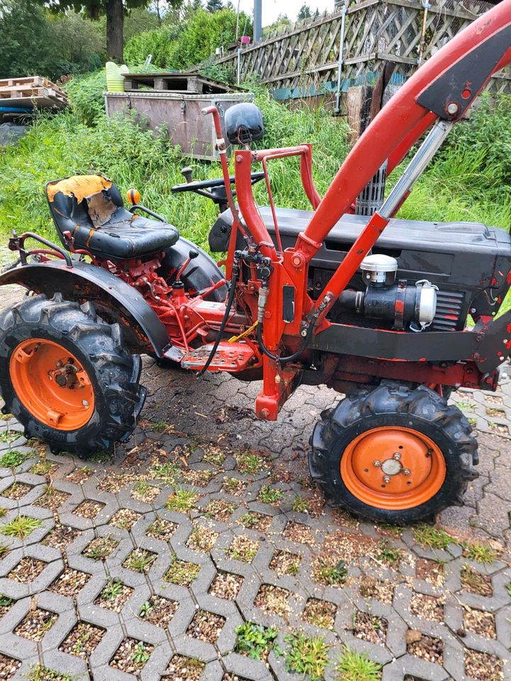 Kubota Kleintraktor in Eppelborn