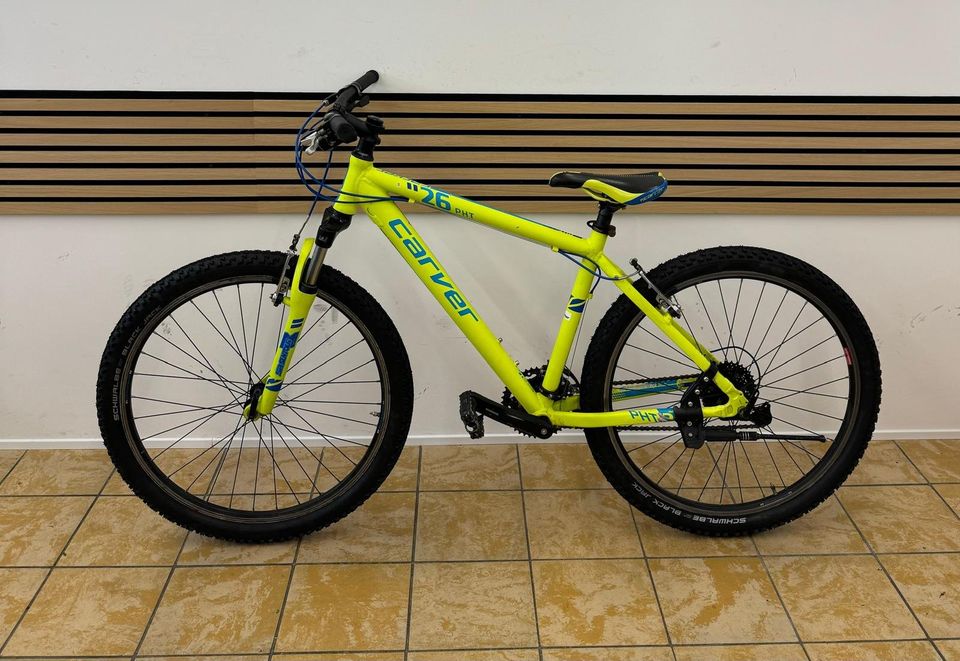 Jugend Kinder Fahrrad 26 zoll von CARVER ☑️ Neu Inspektion in Remshalden