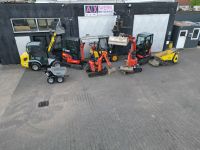 Minibagger Vermietung / Bagger Mieten/Dumper/Radlader mietender Nordrhein-Westfalen - Bergisch Gladbach Vorschau