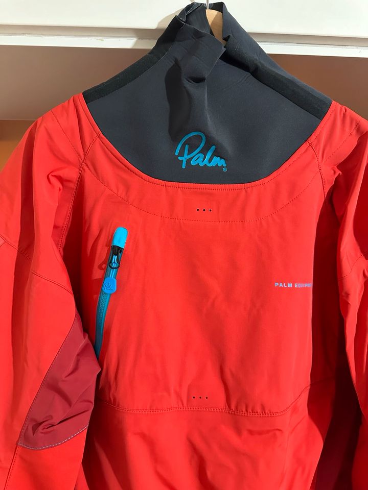 Palm Atom Trockenanzug/Drysuit Gr. M Rot in Freigericht