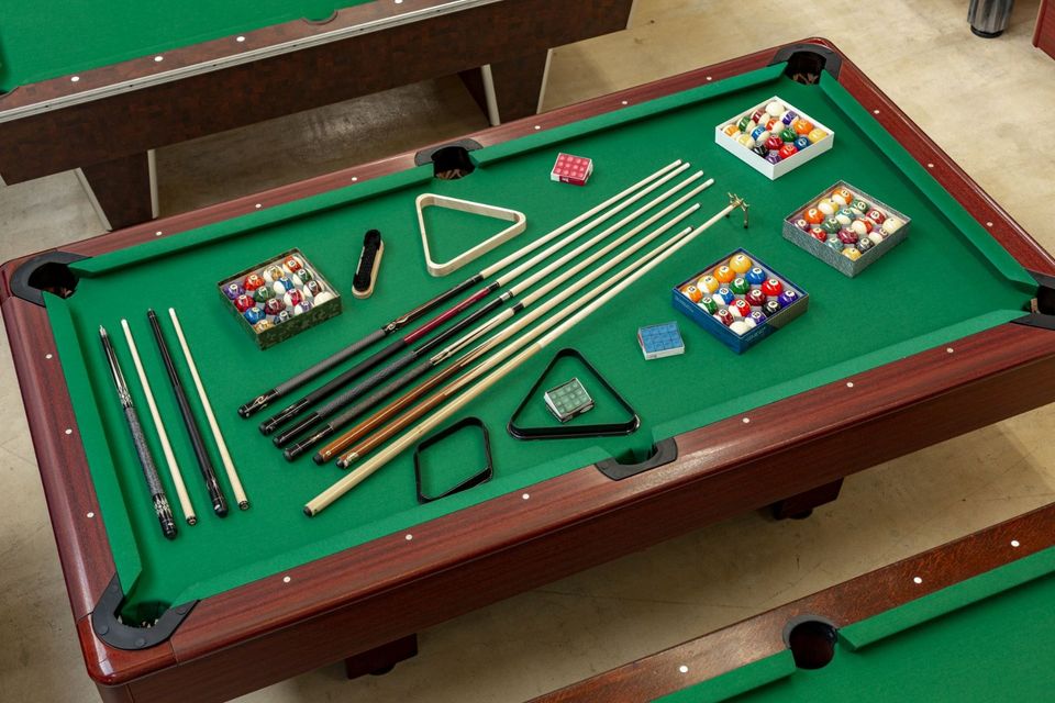 Hochwertiger Pool Billiardtisch | Billardtisch - Top Zustand in Steinfurt