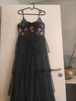 Dunkel blaues Abendkleid Sin Leffers Hessen - Kassel Vorschau