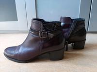 Tamaris Stiefeletten dunkelrot Gr. 39 Stuttgart - Bad Cannstatt Vorschau